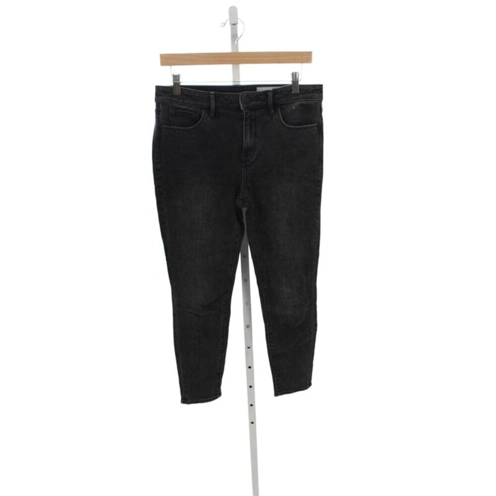 Treasure & Bond Women Skinny Black Jeans Cotton Size 28